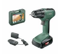 Perceuse Visseuse sans fil Bosch - UniversalDrill 18 -Livree avec 1 batterie 1V-1.5Ah et Coffret de Rangement-