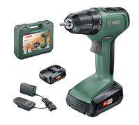 Perceuse-visseuse 2 vitesses sans-fil Bosch UniversalDrill 18 (2 batteries)