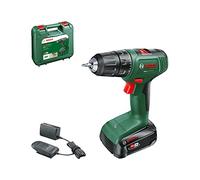 Bosch Home and Garden Perceuse-Visseuse sans fil EasyDrill 18V-40 (1 Batterie 2,0 Ah, Système 18 V, dans Coffret de Transport)