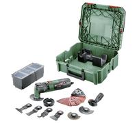 Bosch Home and Garden PMF 250 CES in SystemBox + 20 Zubehörteile 0603102106 Outil multifonction 250 W