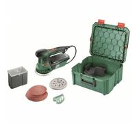 Bosch Home and Garden Ponceuse excentrique filaire Bosch - PEX 300 AE (270W, livrée avec coffret de rangement, 1 paper assistant, 1 papier abrasif G 80), Vert