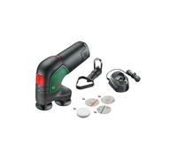 Bosch EasyCurvSander 12 Ponceuse à disque 1800 tr/min Noir, Bleu