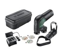 Bosch Home and Garden Ponceuse-Polisseuse sans Fil Bosch - EasyCurvSander 12 (1 Batterie, Système 12V, dans Sac Souple)