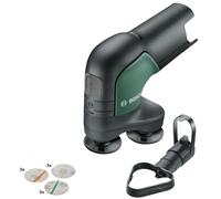 Ponceuse à disque Bosch Home and Garden EasyCurvSander 12 06039C9001 sans batterie, + accessoires 12 V 1 pc(s)