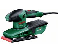 Bosch Ponceuse orbitale PSS 200 AC (200 W, surface de ponçage 92 x 182 mm, système de microfiltre, ponceuses à bande)