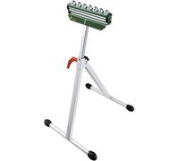 Bosch Home and Garden PTA 1000 Roller Stand 0603B05100 acier inoxydable Tréteaux pliable, à hauteur réglable 100 kg (l x H x P) 79.1 x 47.1 x 11.3 cm 6.2 kg 1
