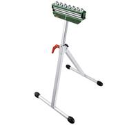 Bosch Home and Garden PTA 1000 Roller Stand 0603B05100 acier inoxydable Tréteaux pliable, à hauteur réglable 100 kg (l x H x P)