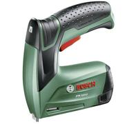 Bosch Home and Garden PTK 0603968203 Agrafeuse sans fil + batterie, + chargeur