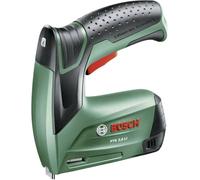 Bosch Home and Garden PTK 0603968203 Agrafeuse sans fil + batterie, + chargeur