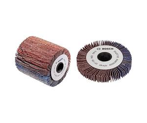 Bosch Home and Garden Rouleau à lamelles - Accessoires pour PRR 250 ES (largeur 60mm, grain 120) 1600A0014W Rouge & Rouleau à lamelles Bosch - Accessoire pour PRR 250 ES (grain 80, largeur 10mm)