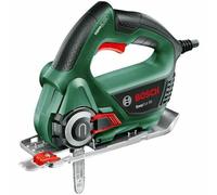 Bosch Home and Garden Scie Easycut 50 (Technologie Nanoblade, Lame de Scie, Capot de Protection, Pare-Éclats, Coffret, 500 W) 06033C8000 Couleur