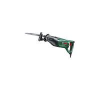 Bosch Home and Garden Scie sabre - PSA 900 E (Livrée avec 1 lame pour bois, panneaux agglomérés et plastiques + 1 lame pour bois et métal) Vert