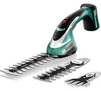 Bosch Home and Garden Set Sculpte-Haies et Taille-Herbes - ASB 10,8 LI (10,8 V, Set 3 Lames, Chargeur, Coffret Plastique)