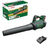 Bosch Home and Garden - Souffleur à Feuilles sans Fil AdvancedLeafSouffleur 36V-750 (1 Batterie de 2.0 Ah, Système de 36 Volts, pour Nettoyer Les Feuilles Difficiles et Les Grandes Zones, Poids léger