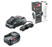 Bosch Home and Garden Alliance Starter Set 1600A02A4U Batterie pour outil et chargeur 18 V 4 Ah Li-I