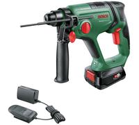 Bosch Home and Garden Universal Hammer -Marteau perforateur sans fil 18 V 2.5 Ah Li-Ion + batterie, + chargeur, + mallette