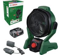 Bosch Home and Garden UniversalFan 18V-1000 Ventilateur sans fil vert, noir
