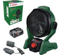Bosch Home and Garden UniversalFan 18V-1000 Ventilateur sans fil vert, noir