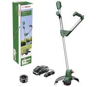 Bosch Home and Garden UniversalGrassCut 18V-26 sans fil Coupe-bordures avec batterie 18 V 2.5 Ah Largeur de coupe