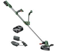 Coupe-bordures Bosch sans-fil UniversalGrassCut 18-260 avec 2 batteries 2,0Ah manche en V