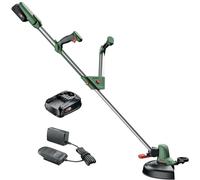 Bosch Home and Garden UniversalGrassCut 18V-260 sans fil Coupe-bordures avec chargeur, avec 2ème batterie 18 V 2.0 Ah Largeur de coupe (max.): 26 cm