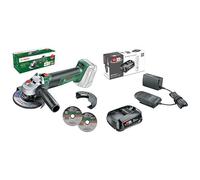 Bosch Home and Garden UniversalGrind 18V-75 Amazon Edition + Starter Alliance 18V 2,5 Ah + AL 18V-20