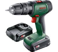 Bosch Home and Garden UniversalImpact 18V -Perceuse-visseuse à percussion sans fil + 2 batteries, + chargeur, + mallette