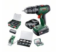 Bosch Home and Garden UniversalImpact 18V + SystemBox -Perceuse-visseuse sans fil