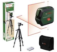 Bosch Home and Garden UniversalLevel 2 Set Laser en croix Portée (max.): 12 m