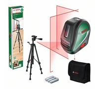 BOSCH Laser ligne croisée UniversalLevel 3, avec trépied 0603663905