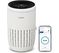 Bosch Air 2000i, Purificateur d'air piloté par app, Pièces jusqu'à 37,5 m² | Avec filtre à air 3-en-1, capteur intelligent, mode automatique, mode silencieux (< 25 dB(A)), CADR : 180 m³/h