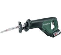 BOSCH Home & Garden 06033B2401 BOSCH Home & Garden AdvancedRecip 18 Scie sabre sans fil 18,0 V, avec 1x PBA 18 V / 2,5 Ah Batteries