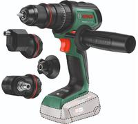 BOSCH Home & Garden 06039E2103 BOSCH Home & Garden AdvancedImpact 18V-80 Kit perceuse-visseuse à percussion sans fil 18,0 V, sans batterie