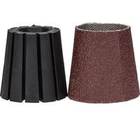 BOSCH Home & Garden 1600A00156 BOSCH Home & Garden ASK 30 Set de manchons abrasifs logement + manchon abrasif