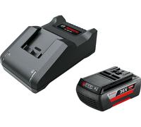 BOSCH Home & Garden F016800609 BOSCH Home & Garden Batteries d'outils avec chargeur Kit de démarrage 36V Li-Ion 2,0 Ah