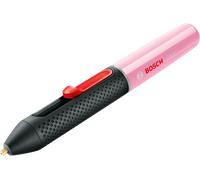 Bosch stylo à colle sans fil Gluey Cupcake Pink (avec 20 bâtonnets de colle, rose, sous carton)