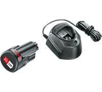 Bosch 1 600 A01 L3D batterie et chargeur d’outil électroportatif Ensemble de batterie et de chargeur