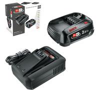 Bosch Home & Garden Starter Set 18V - Batterie avec Chargeur - 1 x 2,5Ah