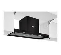 bosch hotte box intégrée 90cm 620m3/h noir/verre DBB96AF60