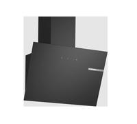 Bosch Serie 2 DWK65DK60 hotte Montée au mur Noir 430 m³/h