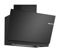 bosch hotte décorative inclinée 80cm 432m3/h noir DWK81AN60