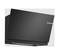 Bosch Serie 6 DWJ81AN60 hotte Montée au mur Noir, Acier inoxydable