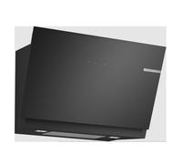 bosch hotte décorative inclinée 80cm 438m3/h noir DWJ81AN60 [EEK: A]