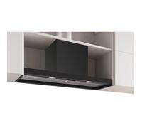 Bosch - Hotte décorative intégrée 90cm 384m3/h noir mat DBB93BC60