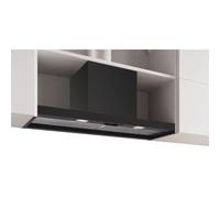 Bosch - Hotte décorative intégrée 90cm 384m3/h noir mat DBB93BC60