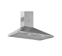 bosch hotte décorative murale 90cm 626m³/h inox DWP96BC50 série 2 [EEK: A]