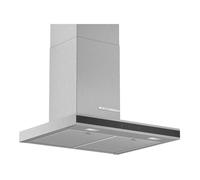 BOSCH Hotte Décorative Murale aspirante inox Largeur 60cm Débit d'air 580m3/h