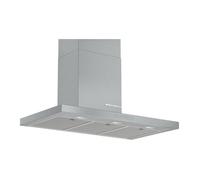 Hotte décorative murale aspirante inox largeur 90cm débit d'air 721m3/h dwb97cm50 G