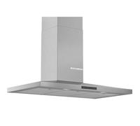 BOSCH Hotte Décorative pyramidale aspirante inox Largeur 90cm Débit d'air 610m3/h