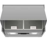 bosch hotte escamotable 60cm 70db 620m3/h argent dem66ac00 [EEK: B]